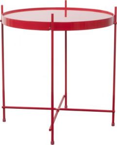 Zuiver Stolik kawowy CUPID czerwony 2300037