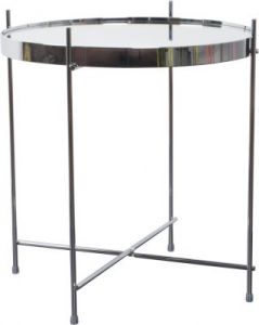 Zuiver Stolik kawowy CUPID srebrny 2300039