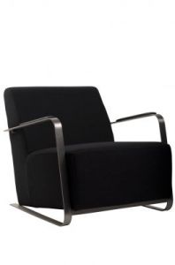 Zuiver Fotel ADWIN FELT czarny 3003004