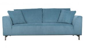 Zuiver SOFA DRAGON 3-SEATER RIB niebieska 3200001