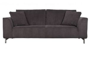 Zuiver SOFA DRAGON 3-SEATER RIB szara 3200004