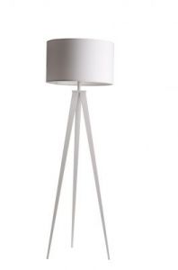 Zuiver Lampa podłogowa TRIPOD biała 5000802