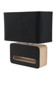 Zuiver Lampka nocna WOOD czarna 5000804