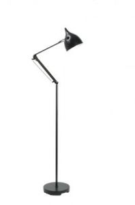 Zuiver Lampa podłogowa READER MATT czarna 5000951