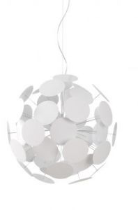 Zuiver Lampa wisząca PLENTYWORK biała 5002024