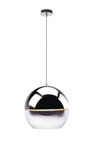 Zuiver Lampa wisząca RETRO '70 chromowana r40 5002440