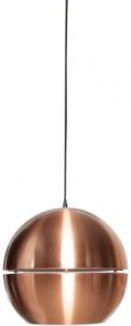 Zuiver Lampa wisząca RETRO '70 miedziana r40 5002442