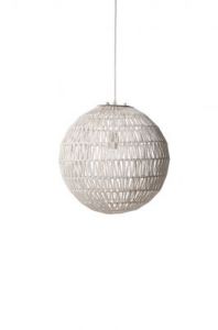 Zuiver Lampa wisząca CABLE 40 biała 5002805