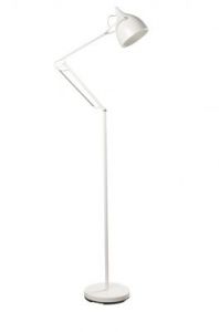 Zuiver Lampa podłogowa READER MATT biała 5100001