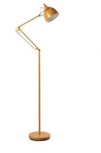 Zuiver Lampa podłogowa READER MATT żółta 5100002