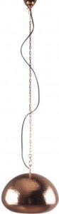 Zuiver Lampa HAMMERED OVAL miedziana 5300018