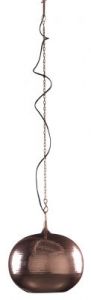 Zuiver Lampa HAMMERED ROUND miedziana 5300021