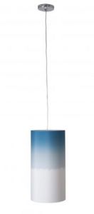 Zuiver Lampa wisząca DIP DYE TALL niebieska 5300035