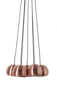 Zuiver Lampa wisząca MULTISHINE miedziana 5300039