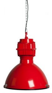 Zuiver Lampa wisząca VIC INDUSTRY czerwona 5500603