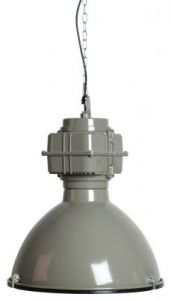 Zuiver Lampa wisząca VIC INDUSTRY szara 5500604