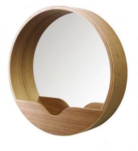 Zuiver Lustro ścienne ROUND 40cm 8100002