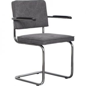 Zuiver Fotel RIDGE VINTAGE szary 1200069