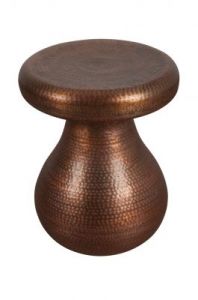 Zuiver Stołek STOOL ANTIQUE miedziany 1400023