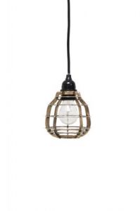 HK Living Lampa LAB miedziana wisząca VAA1043P