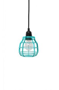 HK Living Lampa LAB zielona z włącznikiem VAA1053S