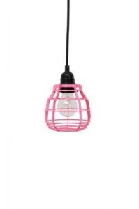 HK Living Lampa LAB różowa wisząca VAA1055P