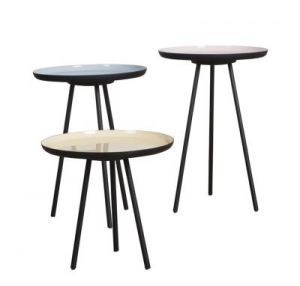 Zuiver Zestaw stolików ENAMEL 2300025