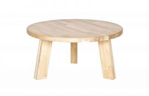 Woood Stolik RHONDA dębowy 50cm 375415-EOB