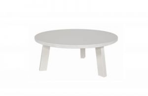 Woood Stolik RHONDA biały 50cm 375415-GOW
