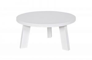 Woood Stolik RHONDA biały 60cm 375416-GOW