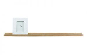 Woood Półka na zdjęcia naturalna 120cm 370073