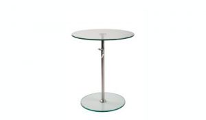 White Label Living Stolik KARENA przezroczysty 4001001