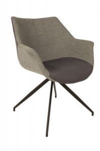 Zuiver Fotel DOULTON szary 1200112