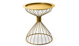 Zuiver Stolik KELLY TRAY złoty 2300041
