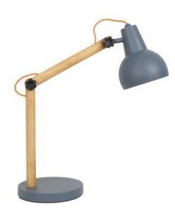 Zuiver Lampa biurkowa STUDY ciemnoszara 5200013