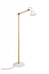 Zuiver Lampa podłogowa STUDY biała 5100033