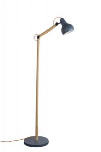 Zuiver Lampa podłogowa STUDY ciemnoszara 5100034
