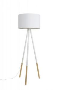 Zuiver Lampa podłogowa HIGHLAND biała 5100036