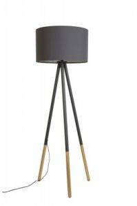 Zuiver Lampa podłogowa HIGHLAND ciemnoszara 5100037