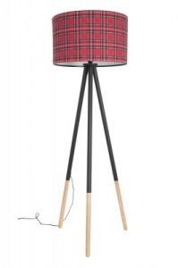Zuiver Lampa podłogowa HIGHLAND szkocka kratka 5100038