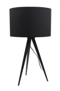 Zuiver Lampa stołowa TRIPOD czarnoszara 5200010