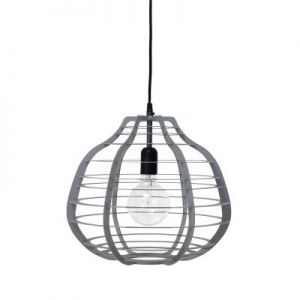 HK Living Lampa LAB XL matowa szara VAA4042