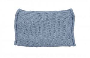 Be Pure Poduszka dekoracyjna BEANBAG niebieskoszara 375900-B