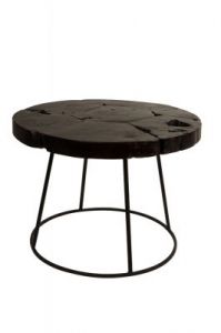 Dutchbone Stolik kawowy KRATON czekoladowy 2300044