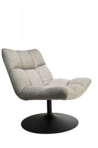 Dutchbone Fotel BAR jasnoszary 3100029