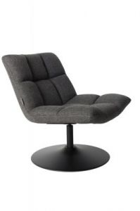 Dutchbone Fotel BAR ciemnoszary 3100030