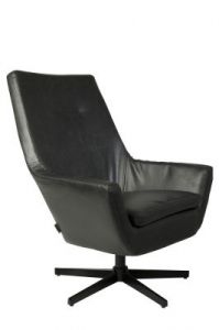 Dutchbone Fotel DON czarny 3100027