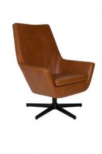 Dutchbone Fotel DON koniak 3100028