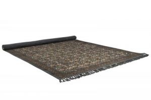 Dutchbone Dywan INDIAN BLOCK 120x180 szary 6000029
