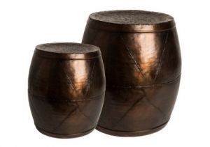 Dutchbone Zestaw stołków SCARFLOWER 2400004